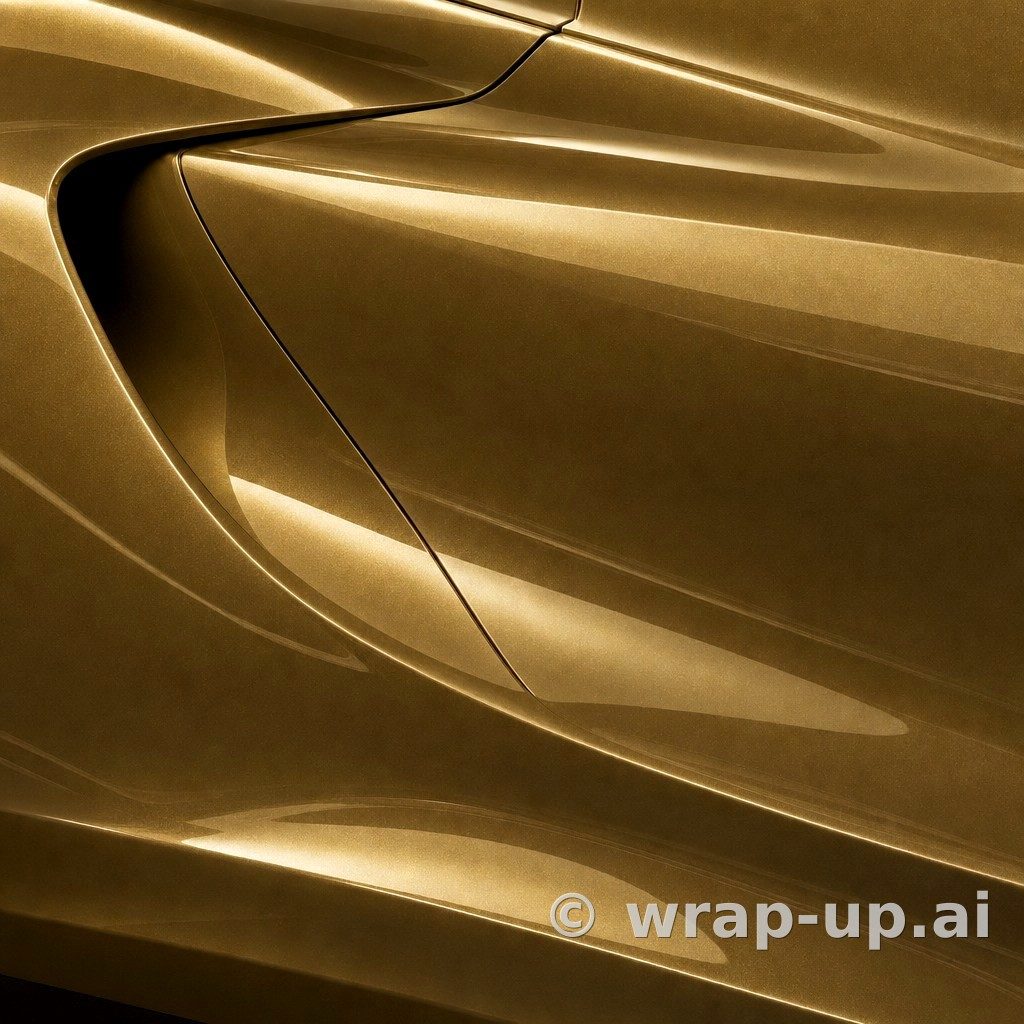 Avery PrismaPro Gloss Metallic Gold