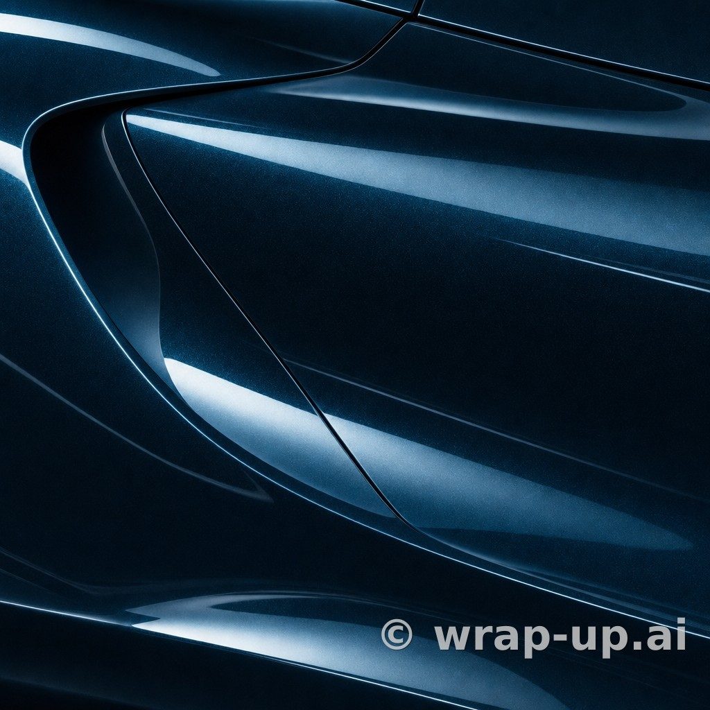 Inozetek Vinyl Gloss MIDNIGHT BLUE