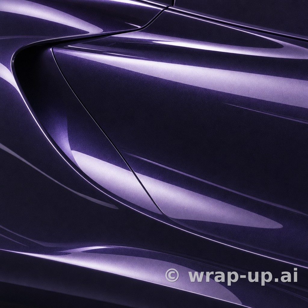 Inozetek Vinyl Gloss MIDNIGHT PURPLE